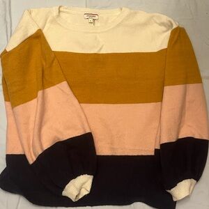 Crew neck sweater